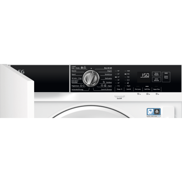 AEG - Máquina de lavar roupa de integrar - LFN7G8434F