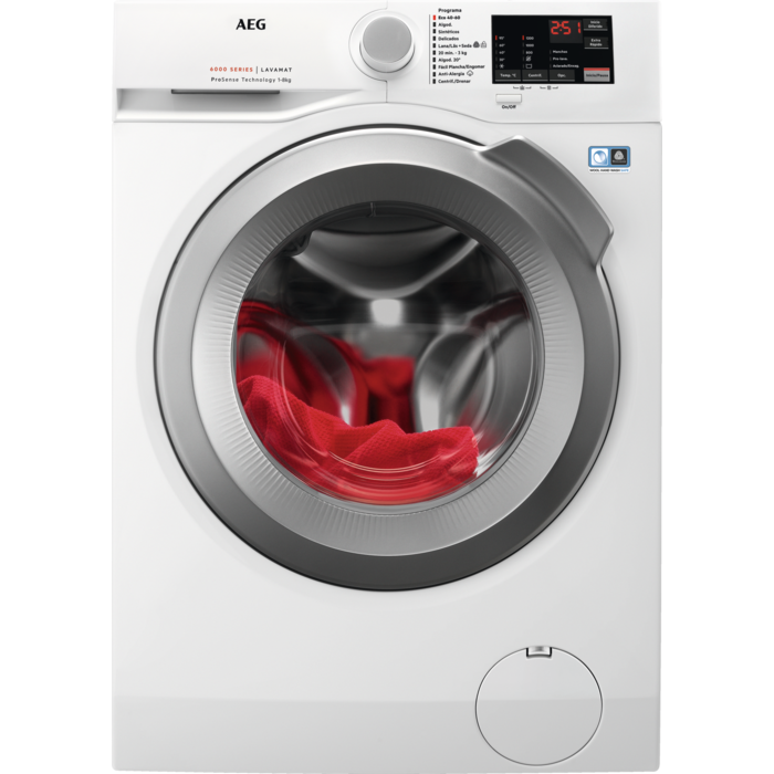 AEG - Máquina de lavar roupa 8 kg - LFA6I8275A