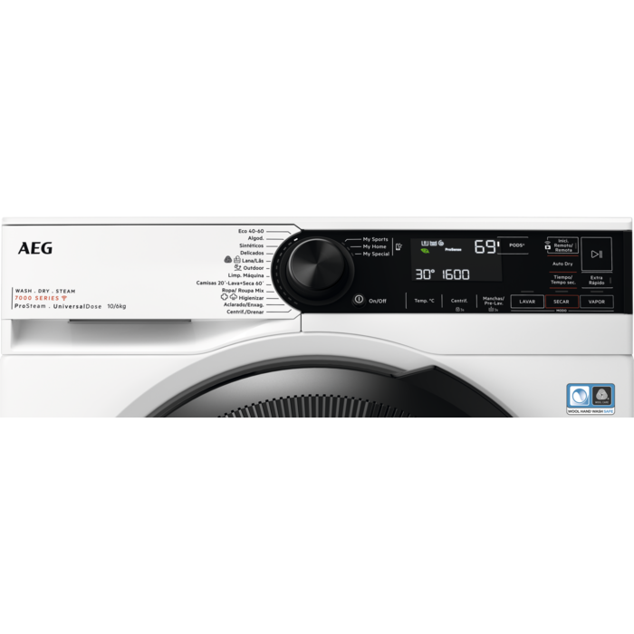 AEG - Máquina de lavar e secar de livre instalação - LWR7316O4O