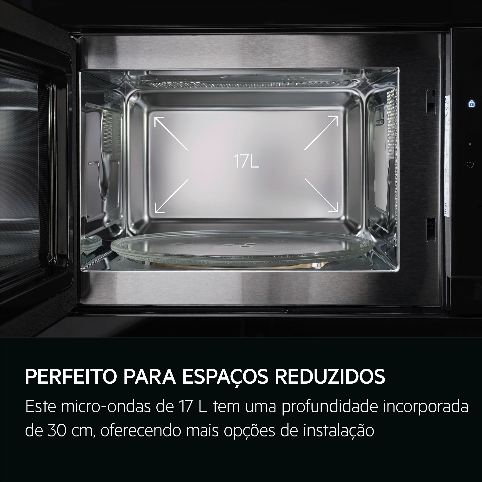 AEG - Forno Micro-ondas - TB6GM171DB