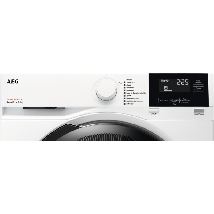 AEG - Máquina de secar com bomba de calor - TR718L4OB
