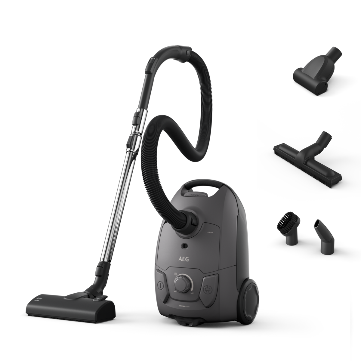 AEG - Aspirador com saco - AB51A3DG