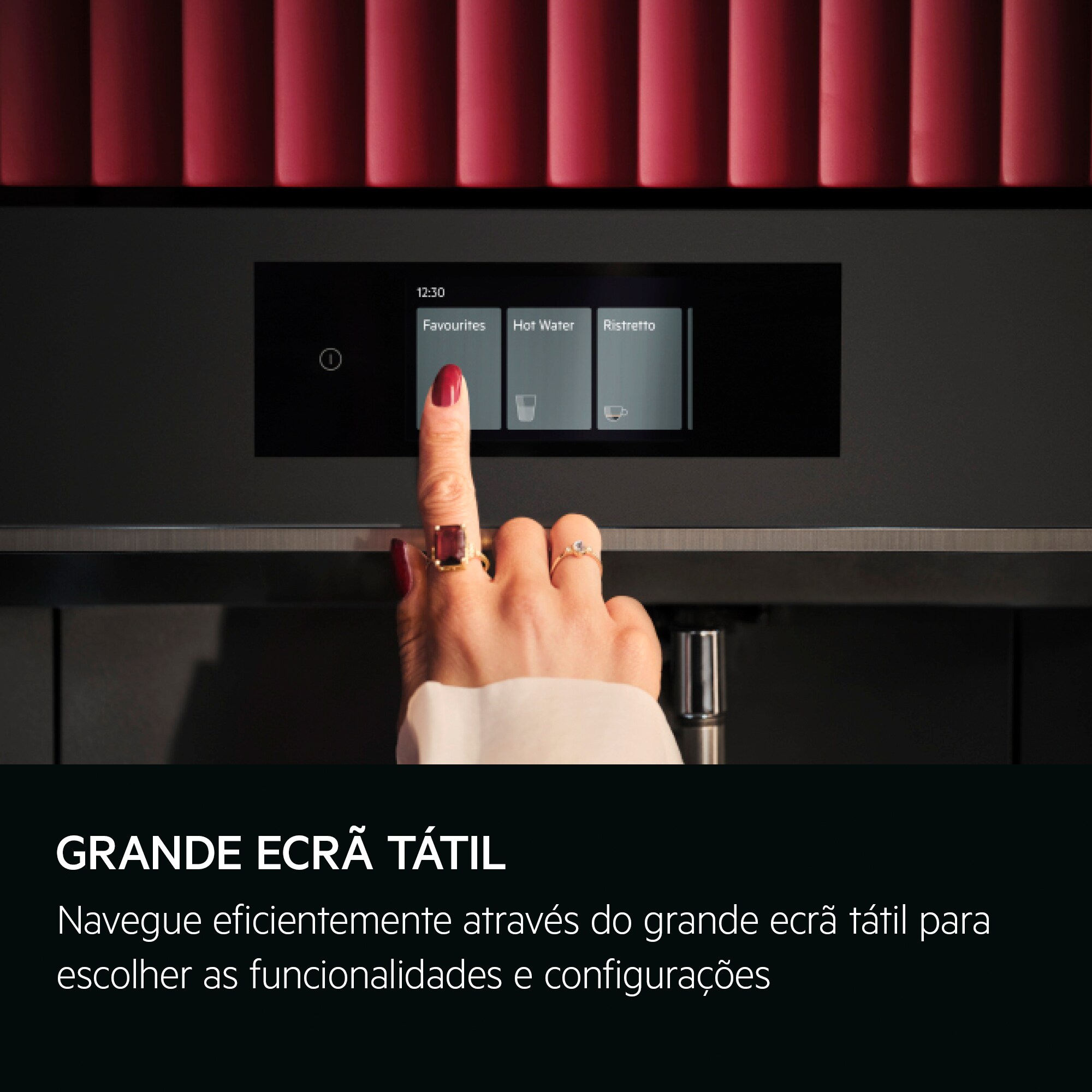 AEG - Máquina de café de integrar - PSC8000T