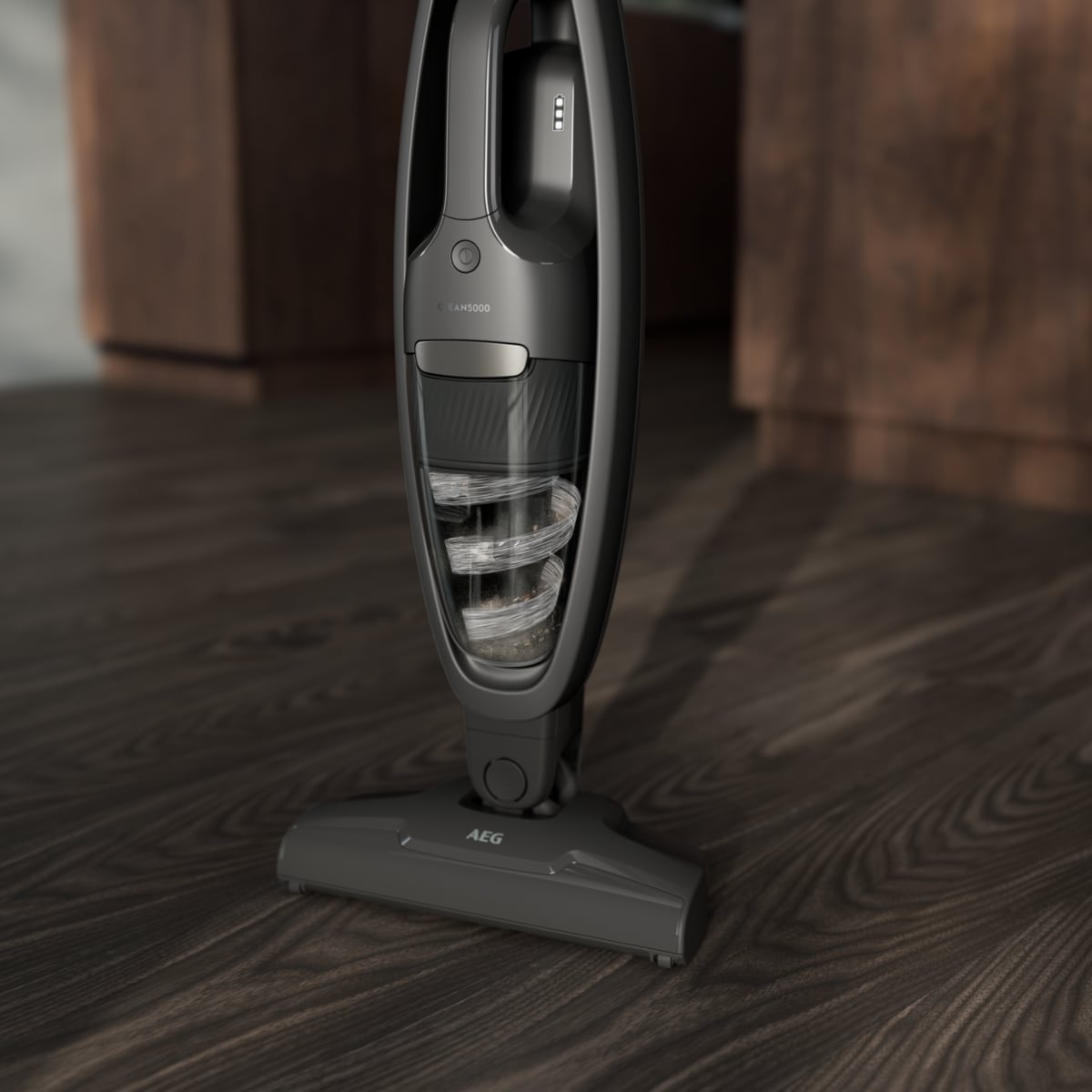 AEG - Aspirador vertical sem fio - AS52CB18DG