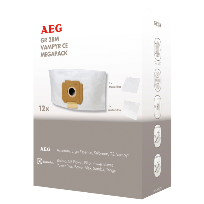 AEG - Saco de pó - GR28M