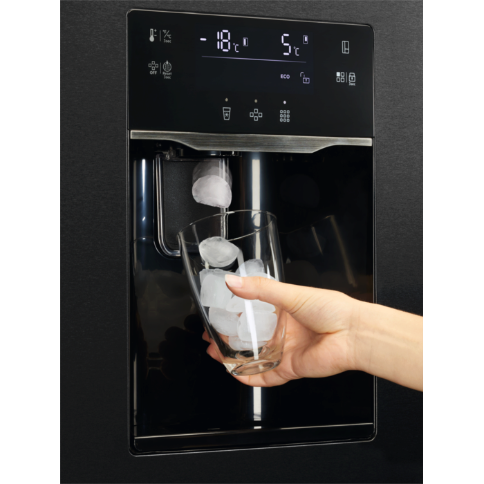 AEG - Combinado americano - ORX9V351DB