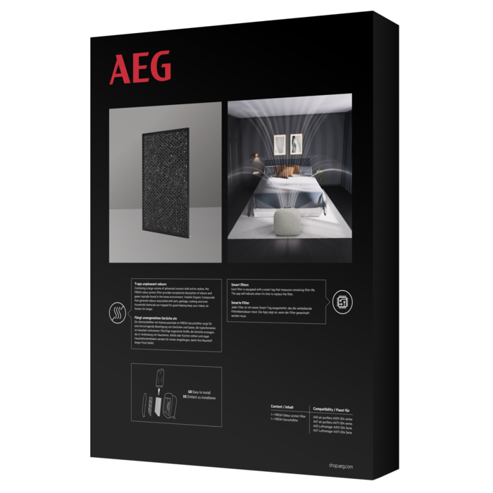 AEG - Filtro de purificadores de ar - AFWFRH3