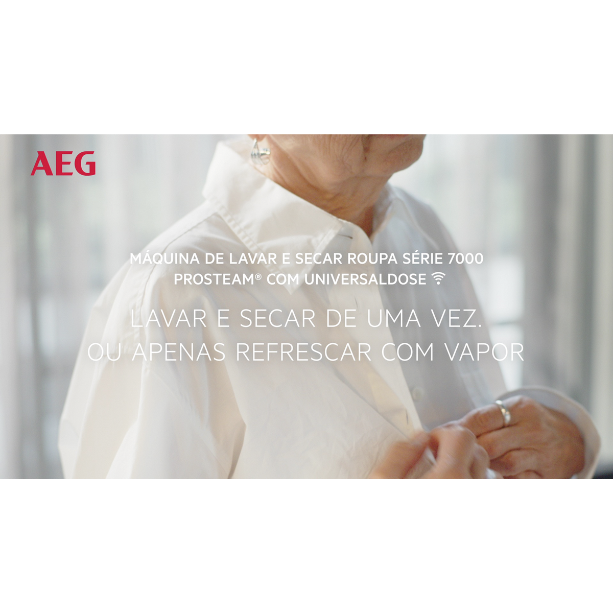 AEG - Máquina de lavar e secar de livre instalação - LWR7316O4O