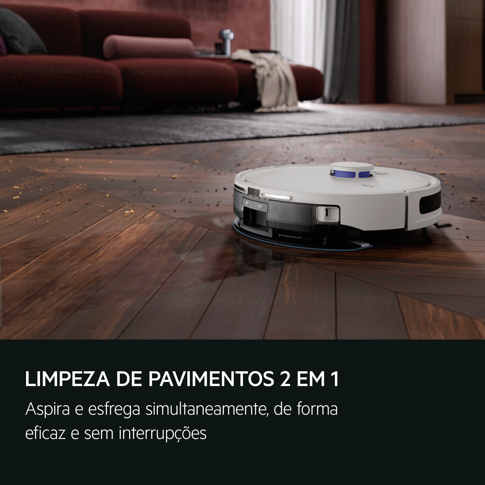 AEG - Aspirador robot - AR71UW2SW