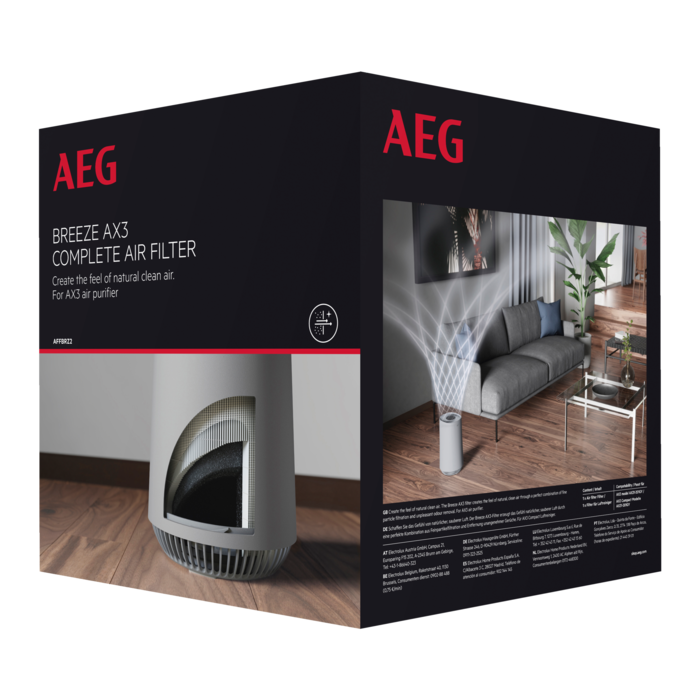 AEG - Filtro de purificadores de ar - AFFBRZ2