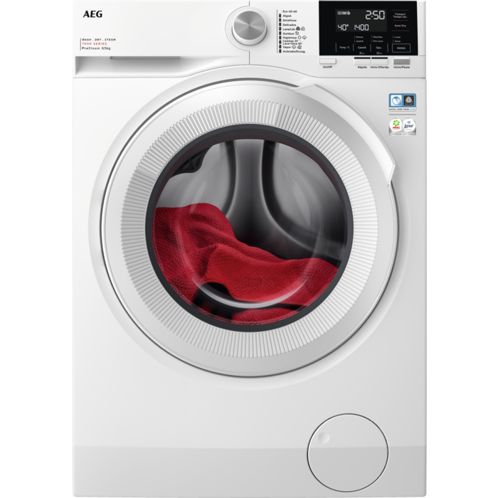 AEG - Máquina de lavar e secar de livre instalação - LWR7194M2B