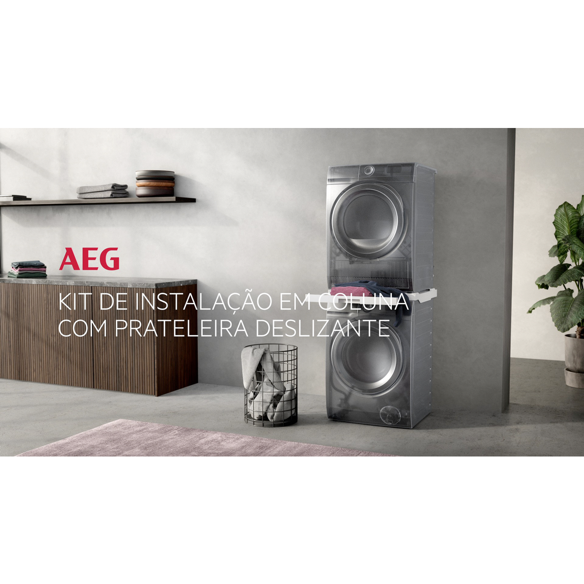 AEG - Kit de instalação em coluna - A1WYHSK2