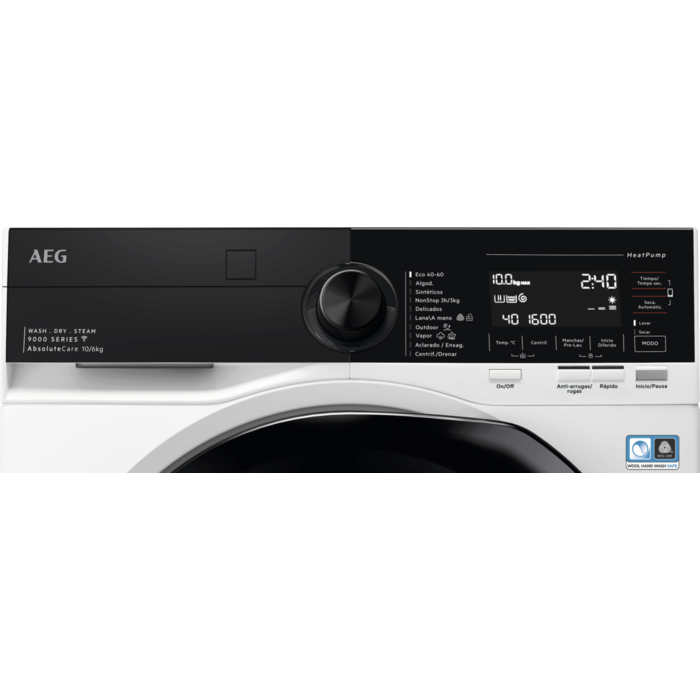 AEG - Máquina de lavar e secar de livre instalação - LWR9816O1C