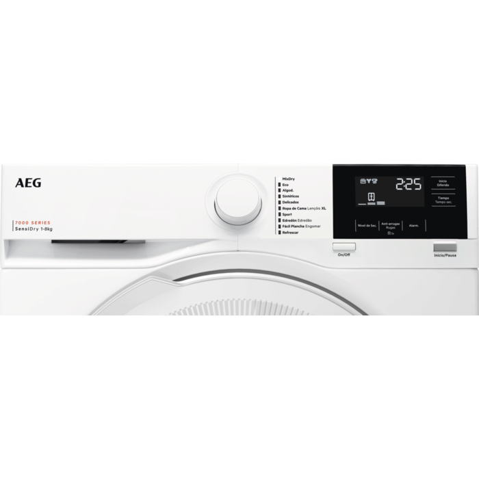 AEG - Máquina de secar com bomba de calor - TR718P2OKR