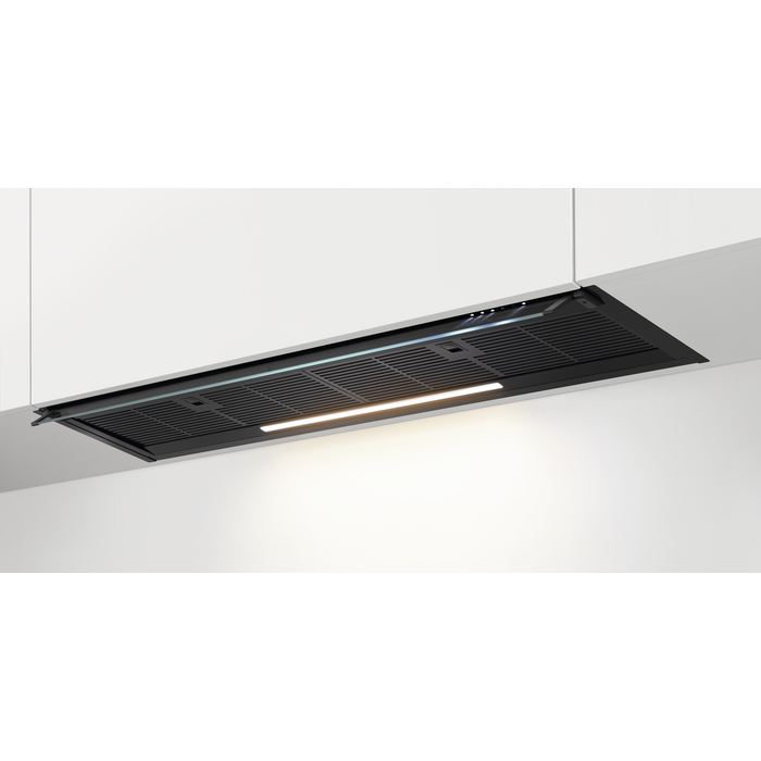 AEG - Exaustor preto - GDE682HB