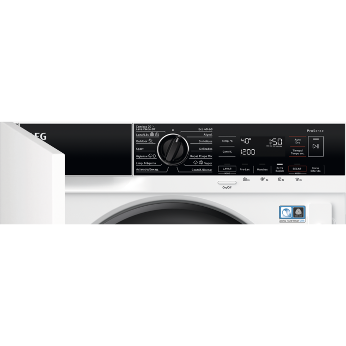 AEG - Máquina de lavar e secar de integrar - LWN7E8636F