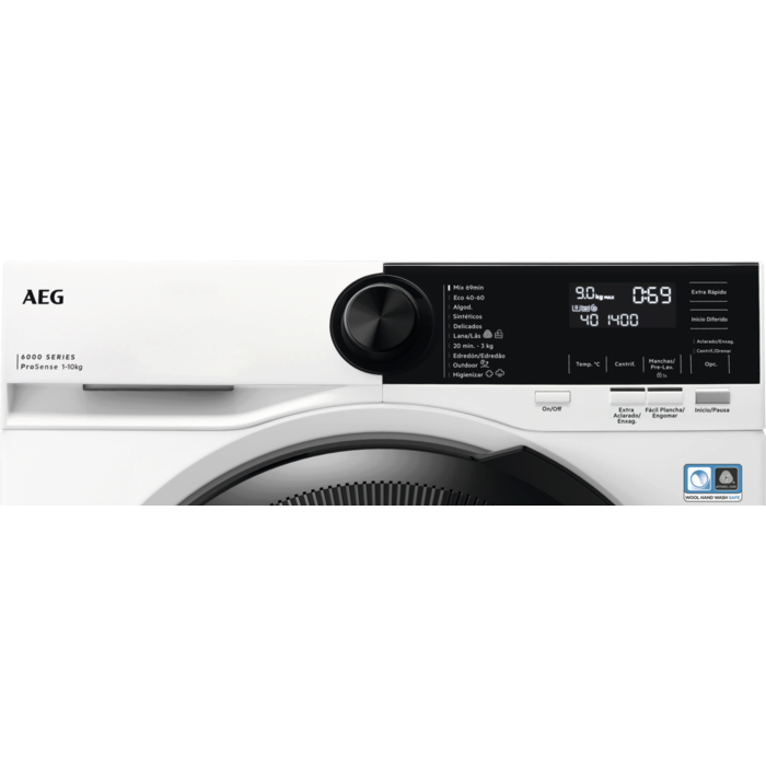 AEG Máquina de lavar roupa de livre instalação de 10.0 kg LFR6214O4B