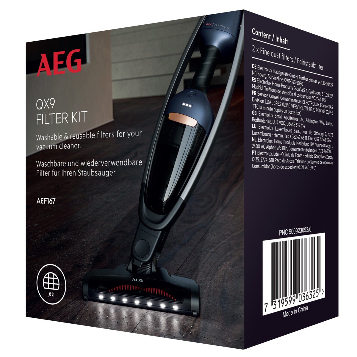 AEG - Filtro - AEF167