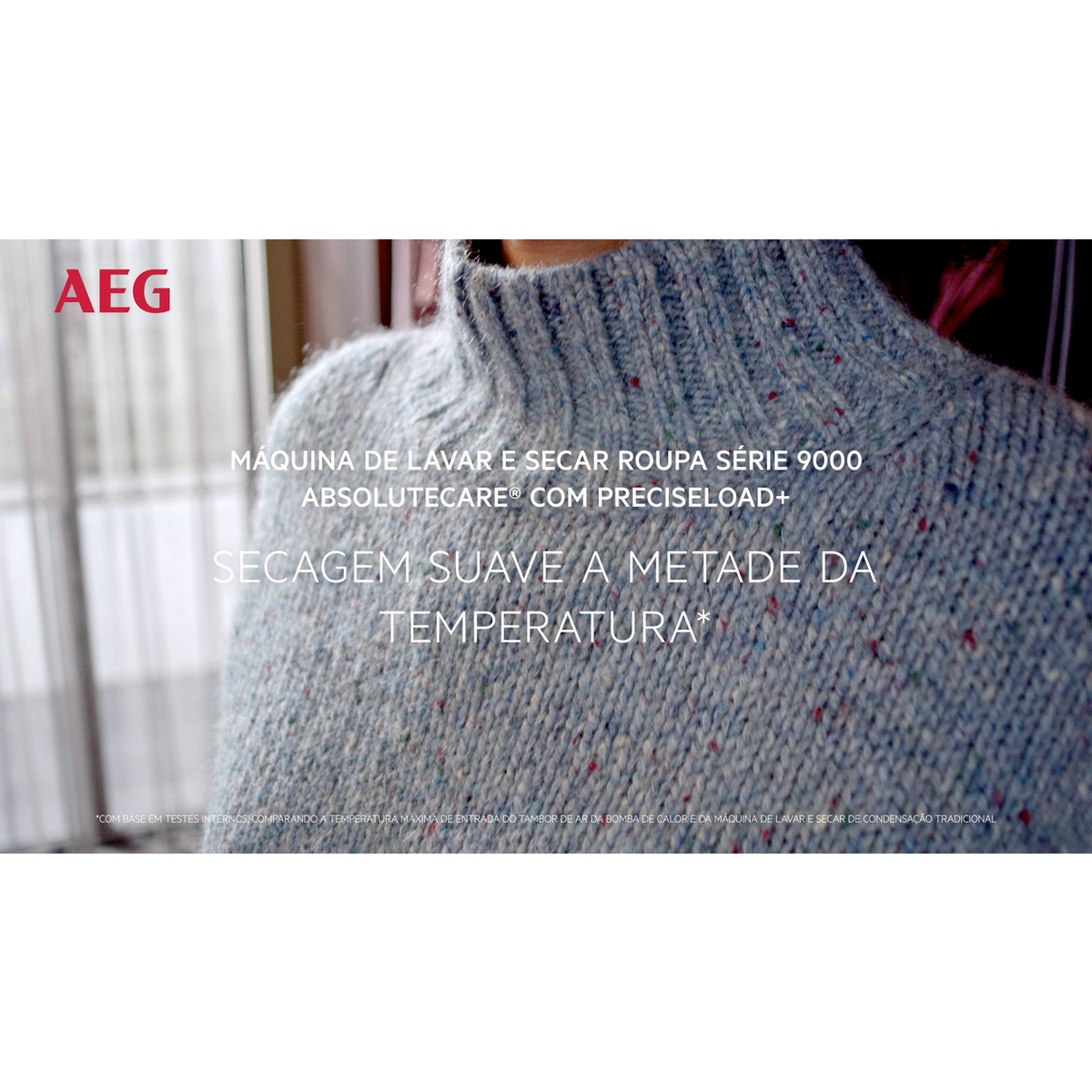 AEG - Máquina de lavar e secar de livre instalação - LWR9816O1C