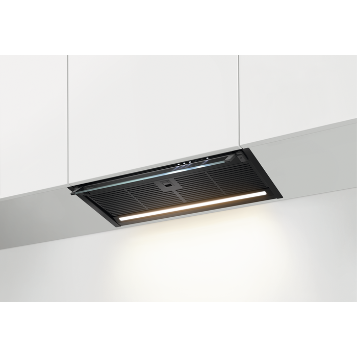AEG - Exaustor preto - GDE686HB