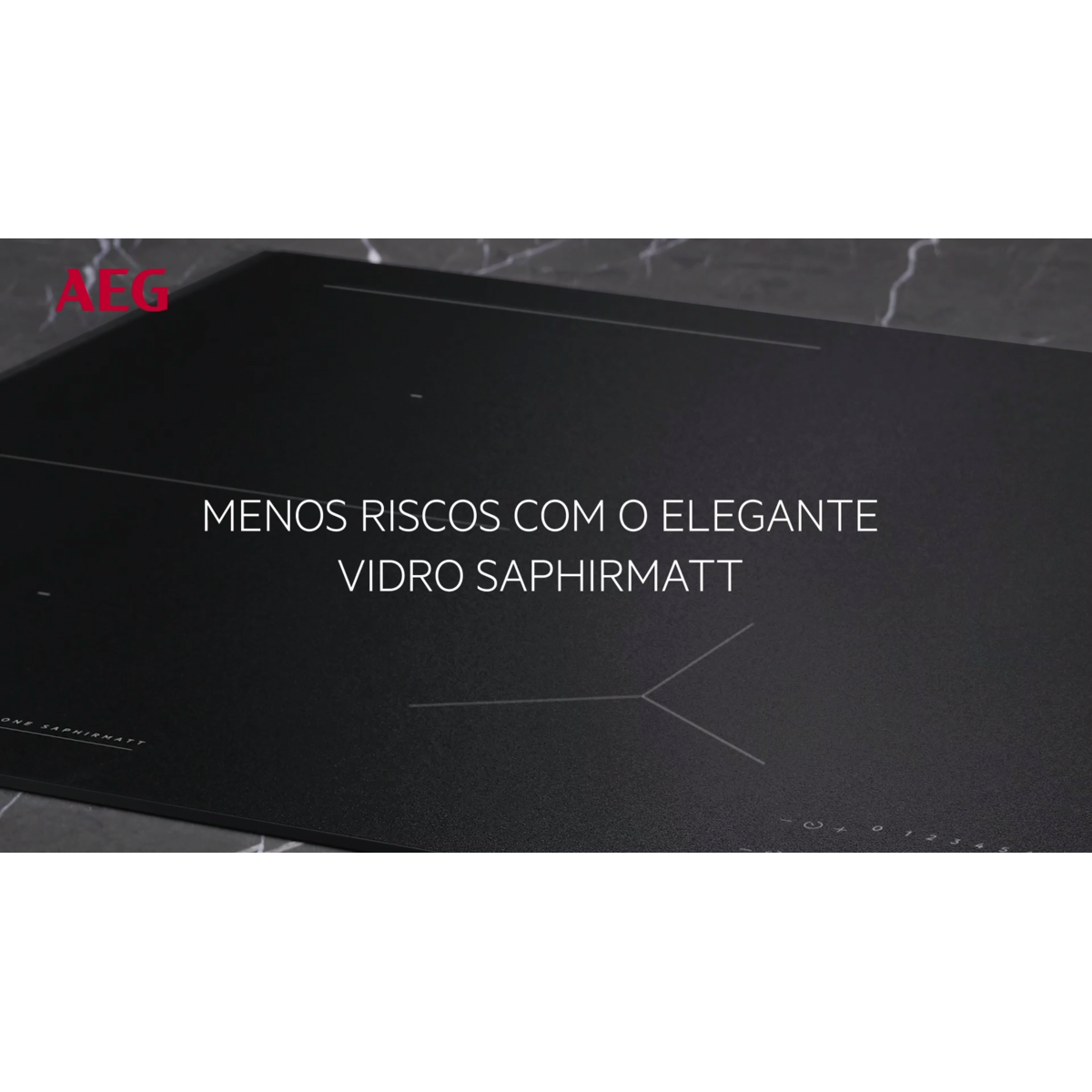 AEG - Placa de indução - TI64IB10IZ