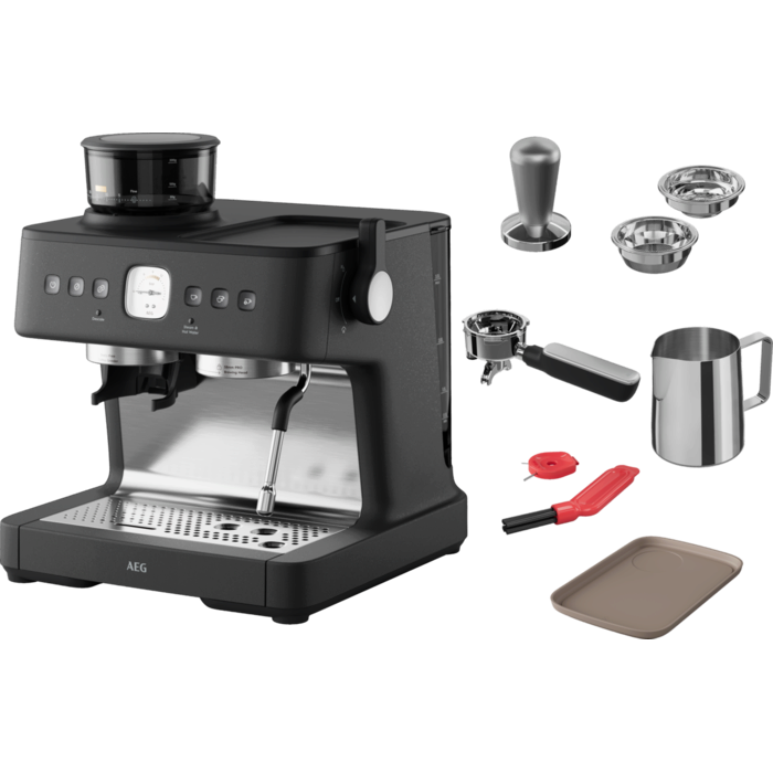 AEG - Cafeteira de Filtro - EC8-1-8BP