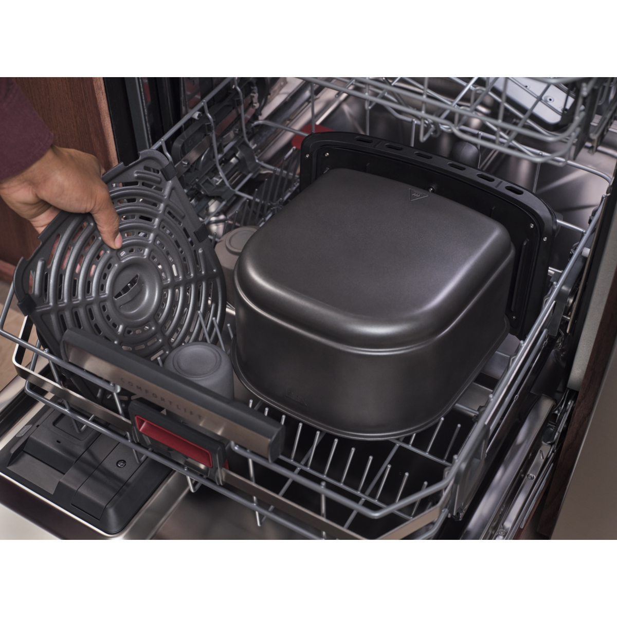 AEG - Air Fryer - AAF7SB