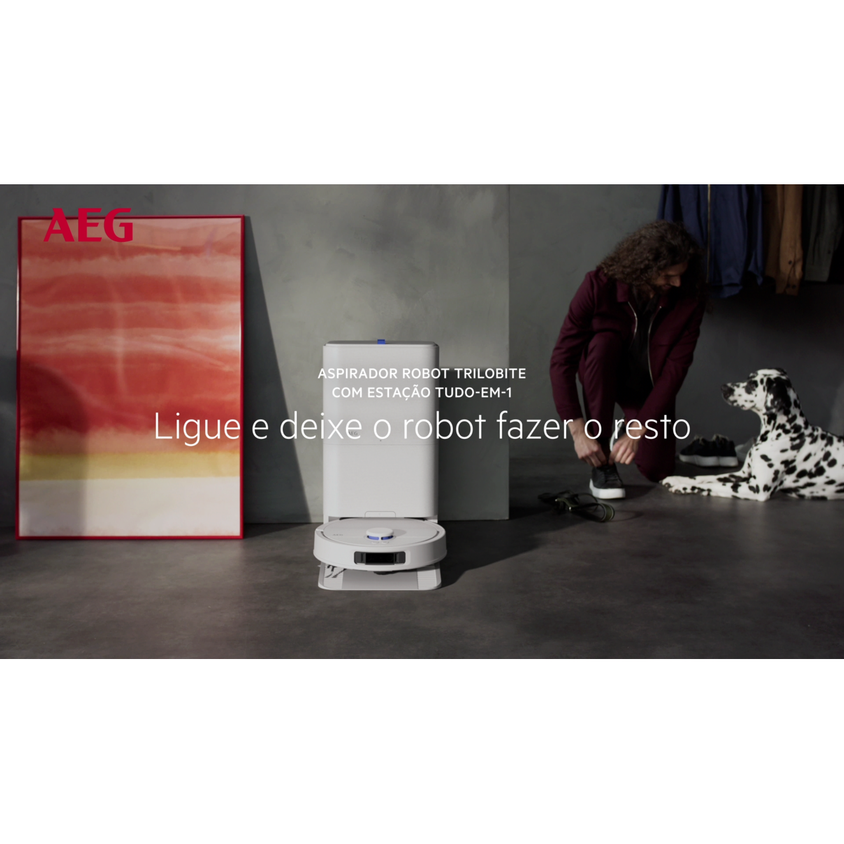 AEG - Aspirador robot - AR81UW3SW