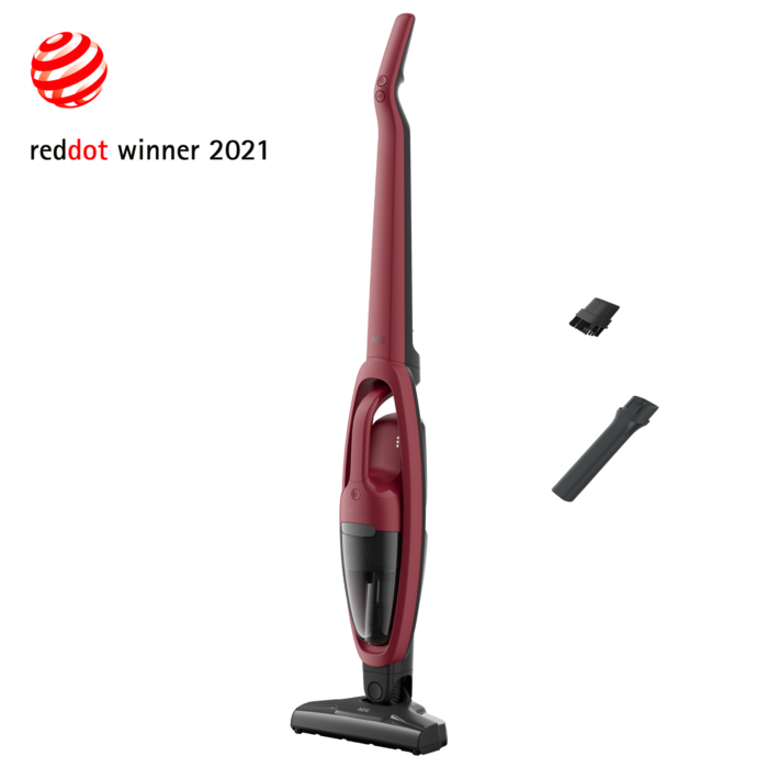 AEG - Aspirador vertical sem fio - AS31CB18CR