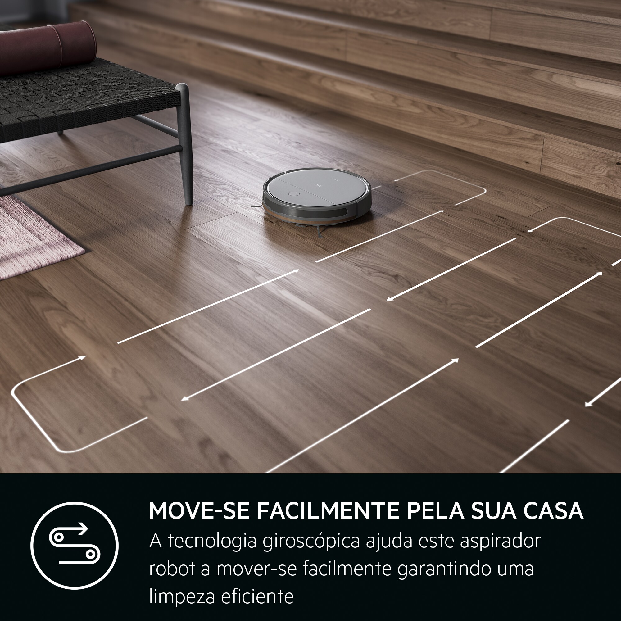 AEG - Aspirador robot - AR61UD1UG