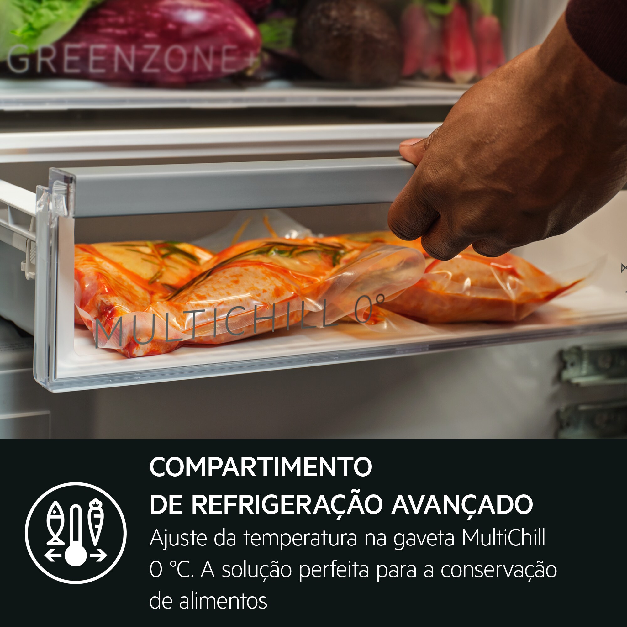 AEG - Combinado de integrar - PCB9000