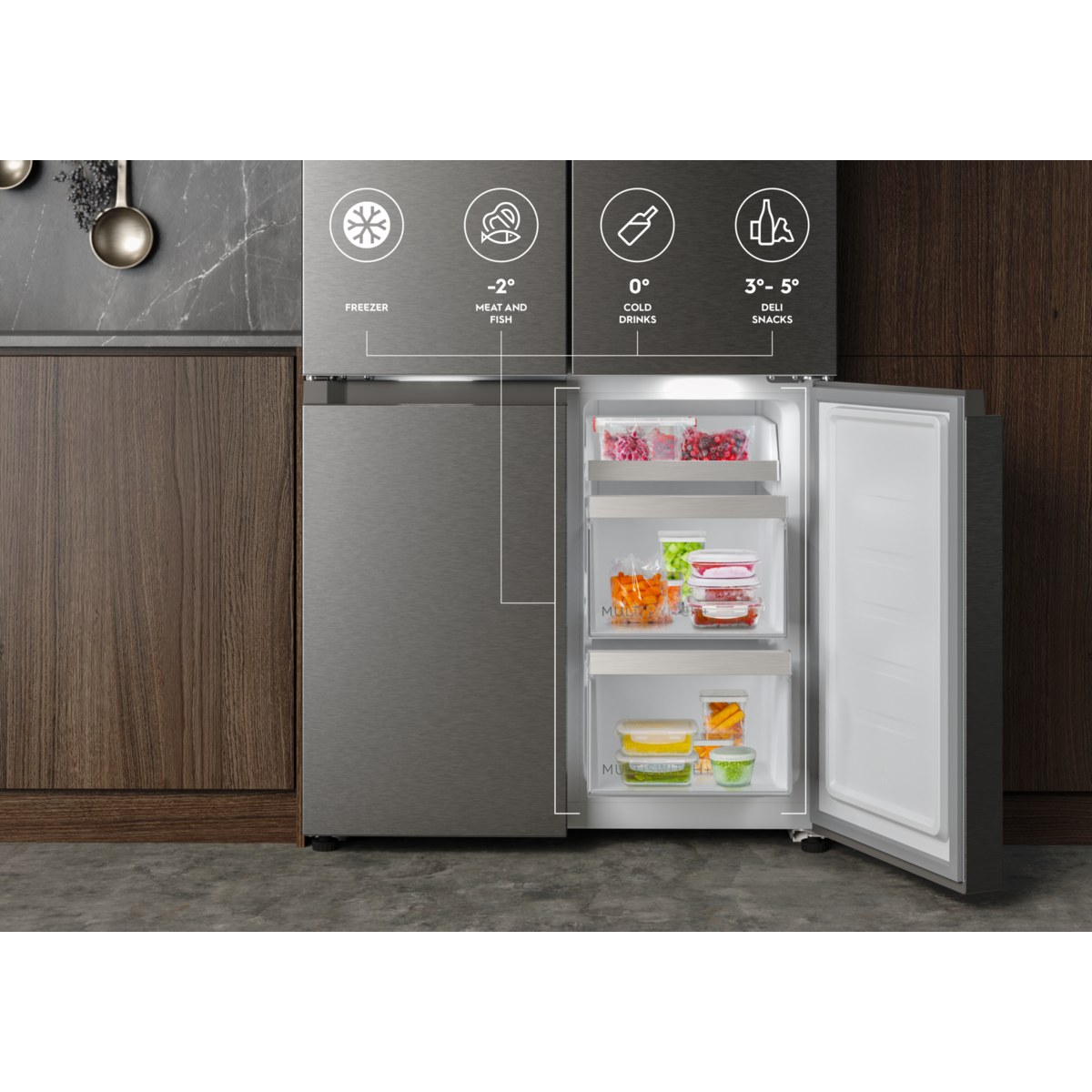 AEG - Combinado de livre instalação - RMB952E6VU