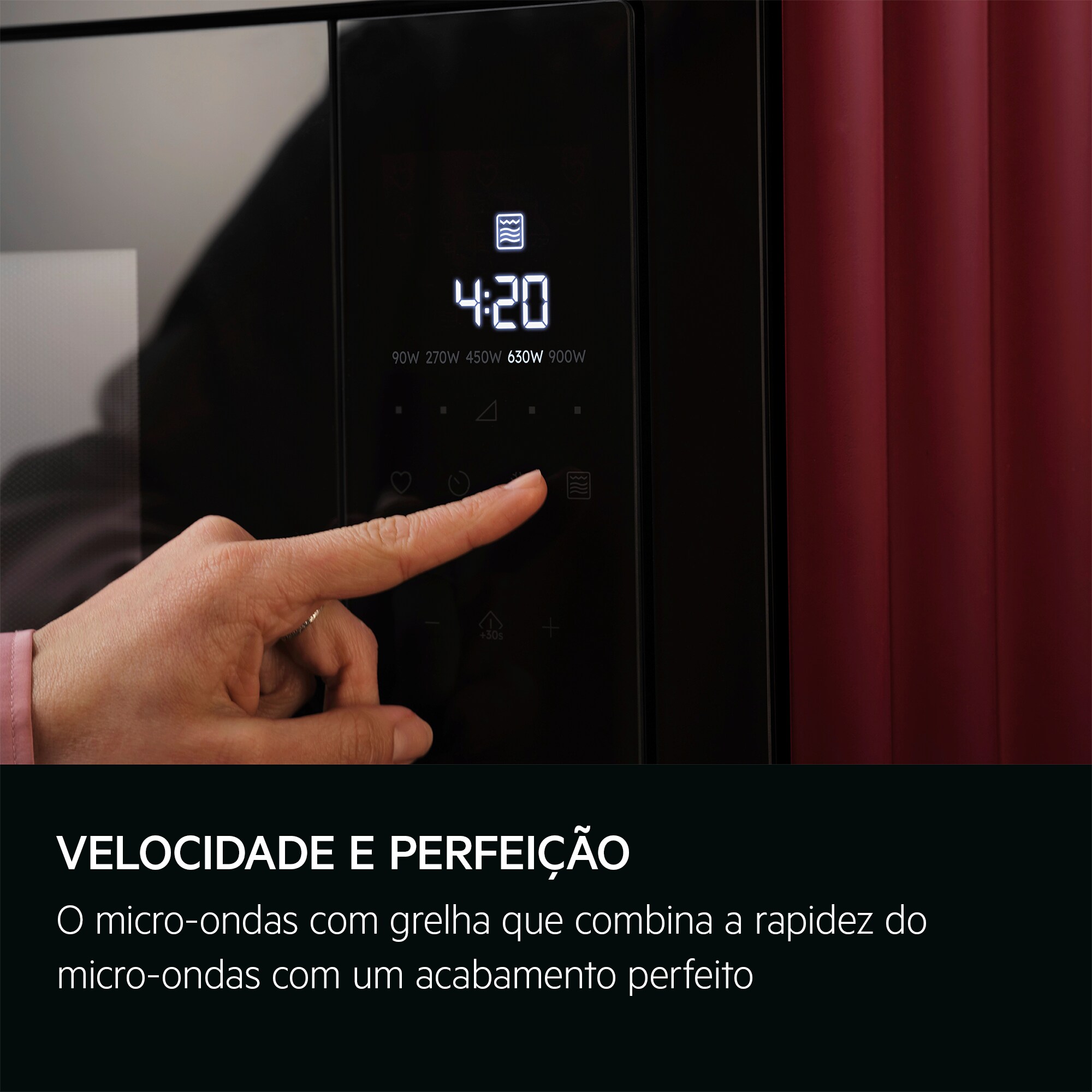 AEG - Forno Micro-ondas - TS5GM25EB