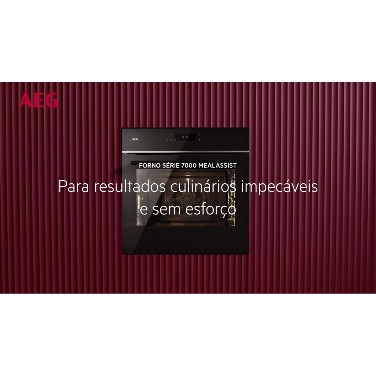 AEG - Forno pirolítico - TE7PB63ZAB