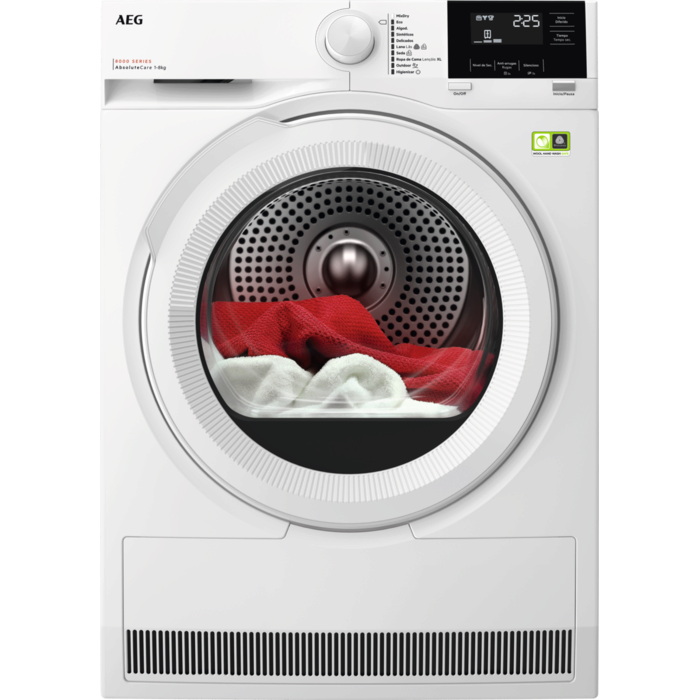 AEG - Máquina de secar com bomba de calor - TR818A2PB