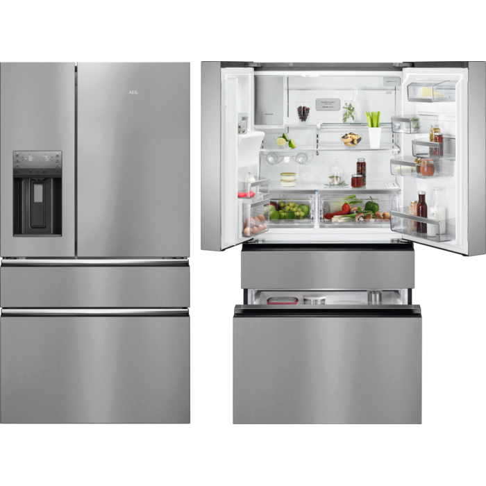AEG - Combinado de livre instalação - RMB954E9VX