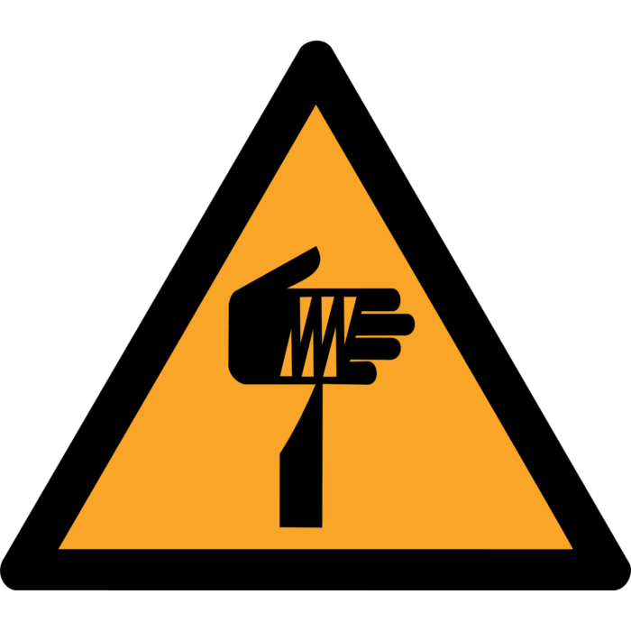 Aviso; Elemento nítido ISO 7010
