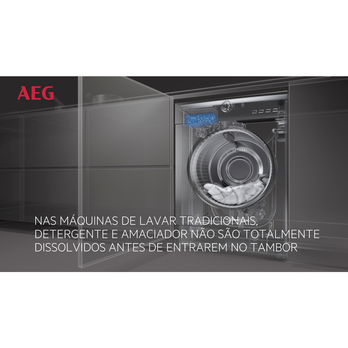 AEG - Máquina de lavar roupa 8 kg - LFN8E8436C