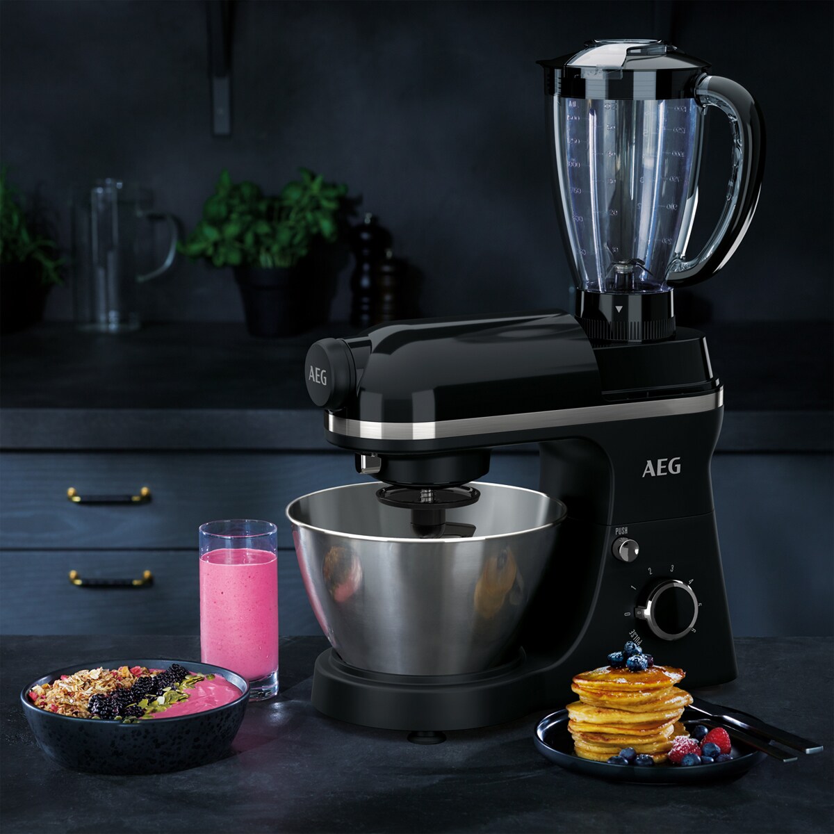 AEG - Robot de cozinha - KM3300