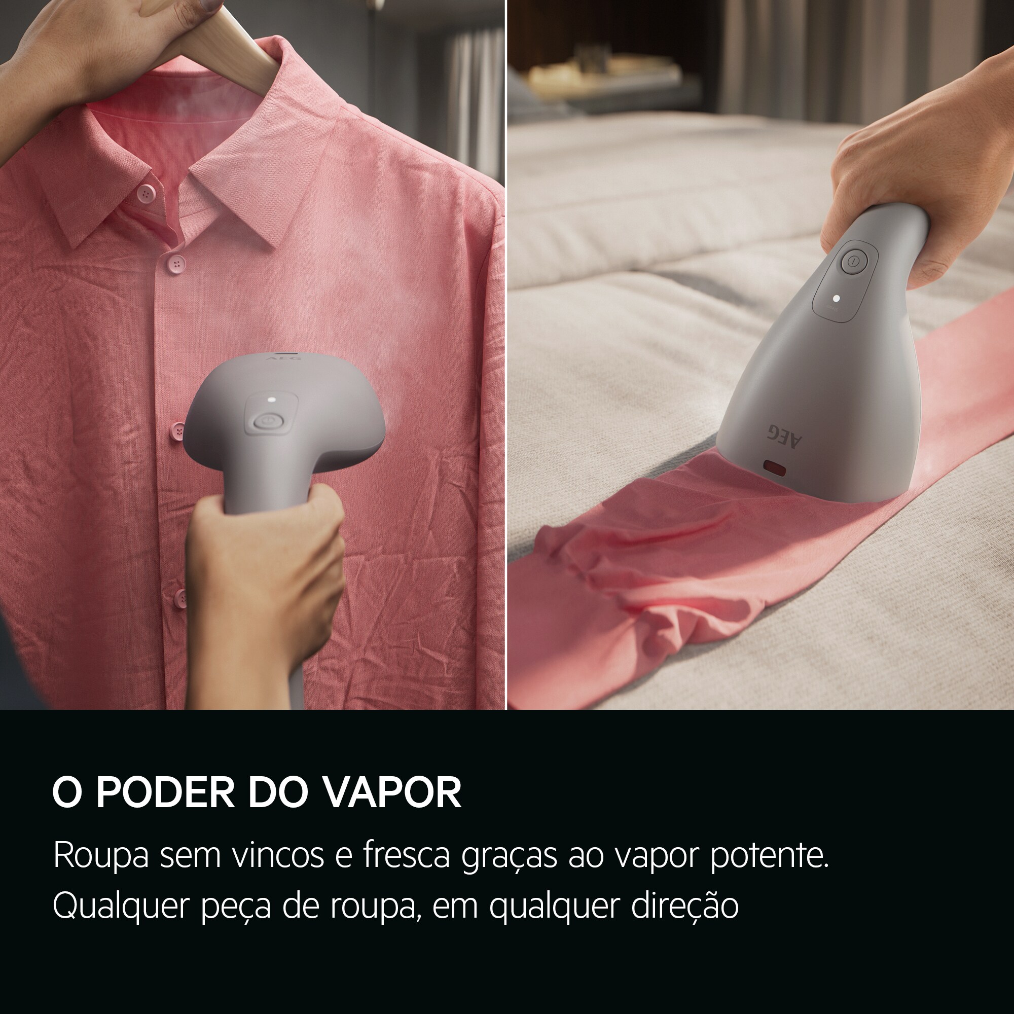 AEG - Ferro a vapor vertical - HS7-2-6UG