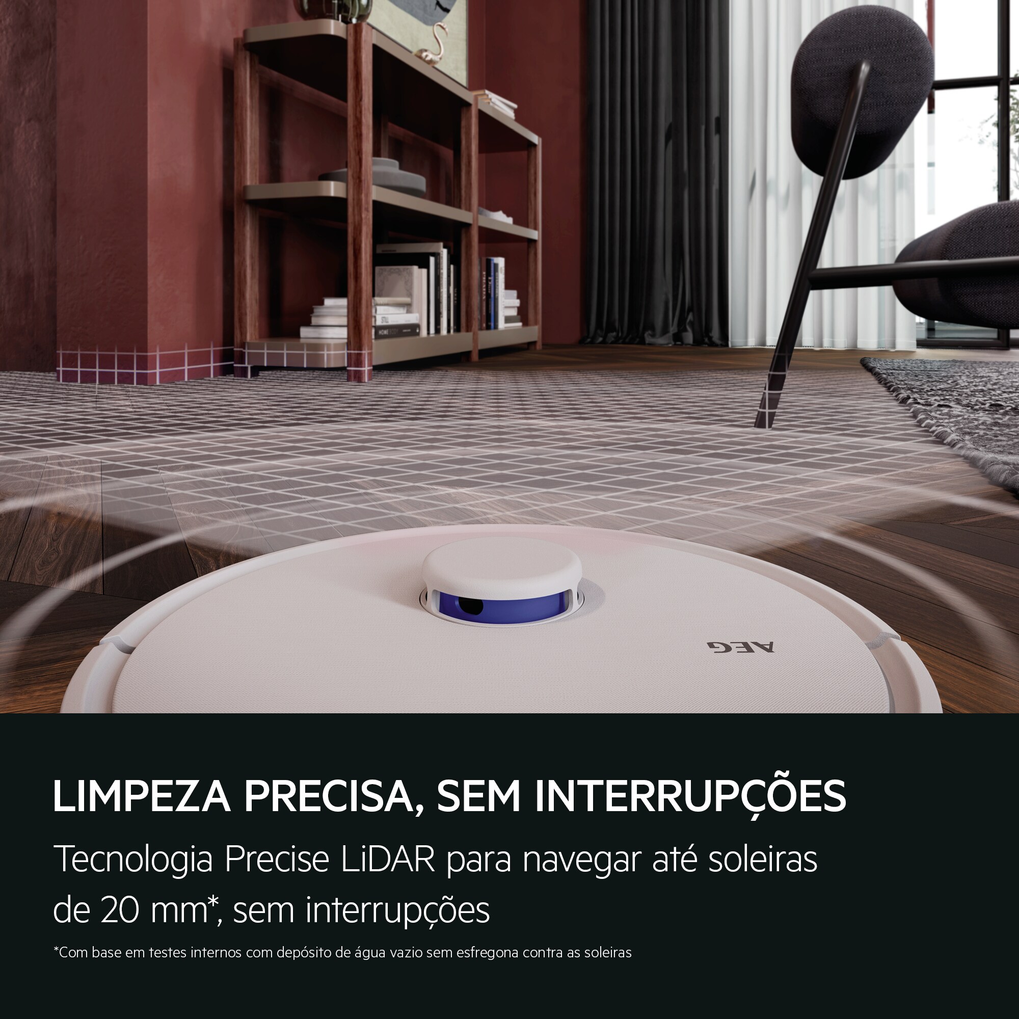 AEG - Aspirador robot - AR71UW2SW