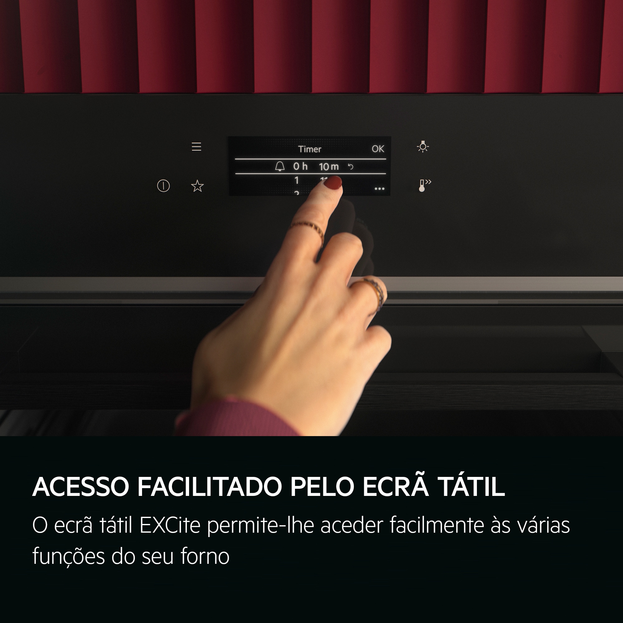 AEG - Forno - TE7PB63ZAB