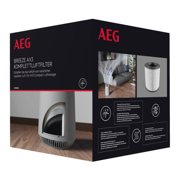 AEG - Filtro de purificadores de ar - AFFBRZ2
