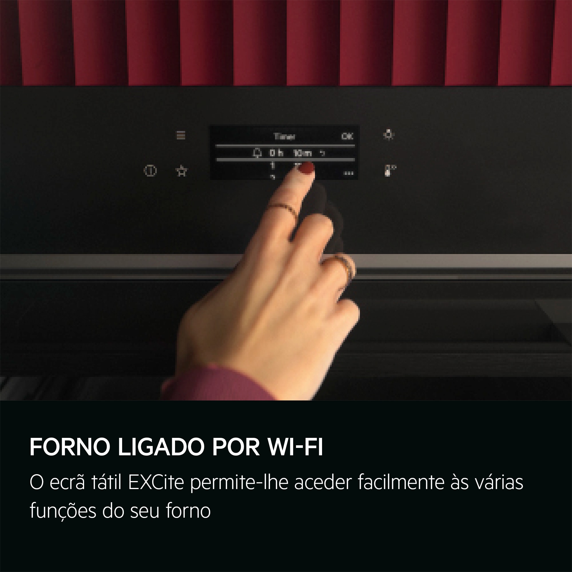 AEG - Forno - TE7PB63ZAB