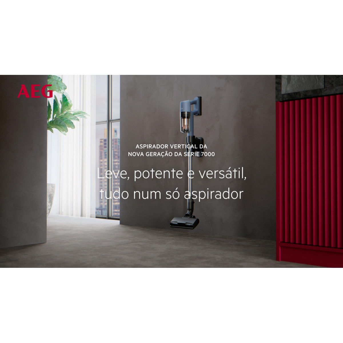 AEG - Aspirador vertical sem fio - AP72AB21DB