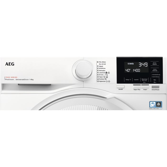 AEG - Máquina de lavar roupa 8 kg - LFR7184N2V