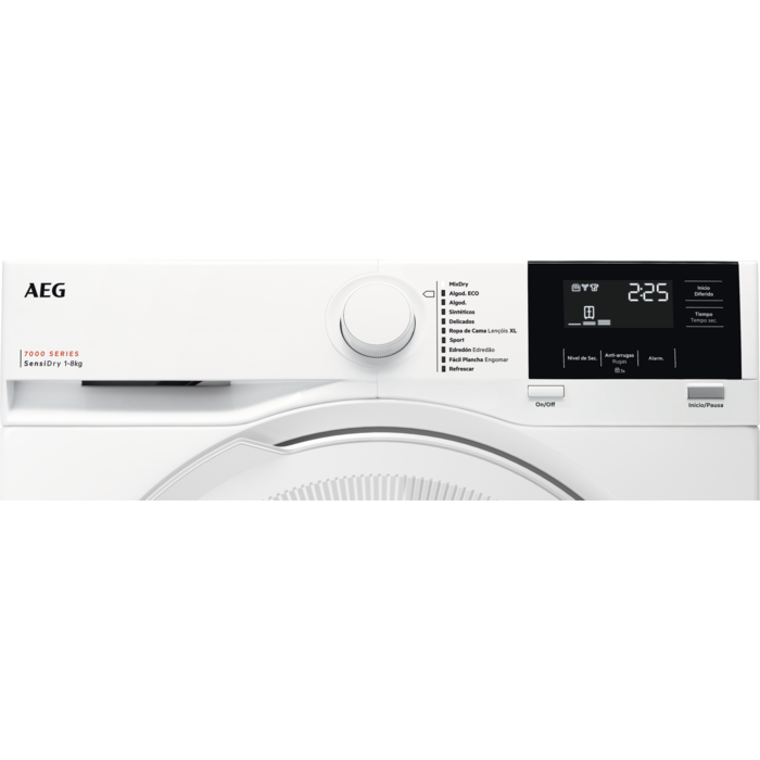 AEG - Máquina de secar com bomba de calor - TR718L2OB