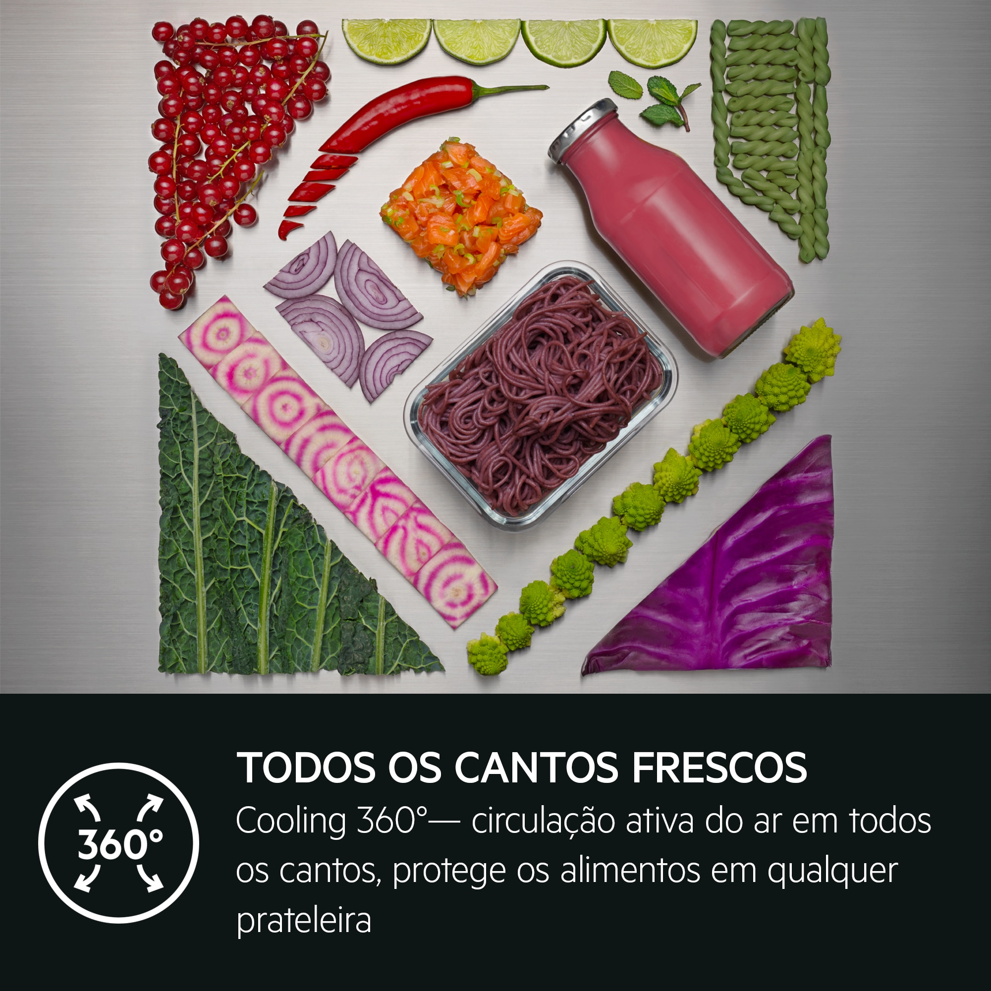 AEG - Combinado de livre instalação - ORC8M361DT