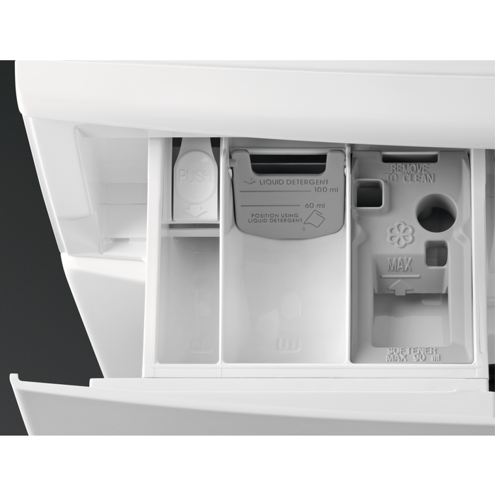 AEG - Máquina de lavar roupa 8 kg - L6FBK841P