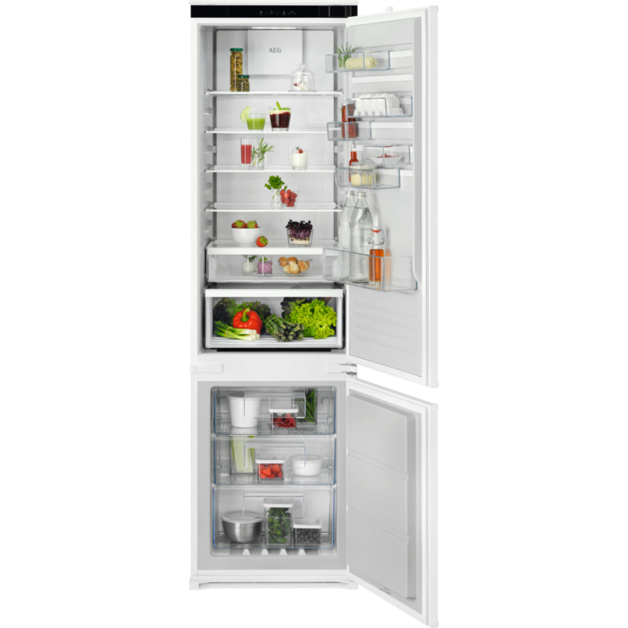 AEG - Combinado de integrar - NSC6M19FDS